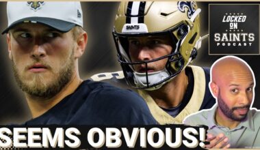 SOON?: New Orleans Saints' Tyler Shough SURE SOUNDS In Line As Kellen Moore's Pick For QB Starter