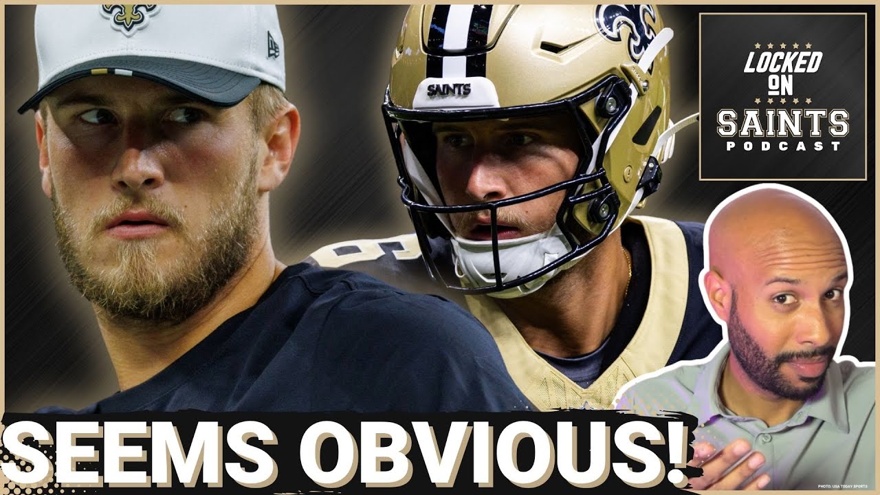 SOON?: New Orleans Saints' Tyler Shough SURE SOUNDS In Line As Kellen Moore's Pick For QB Starter