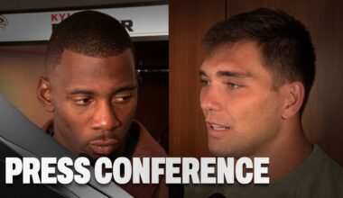 Kyle Pitts Sr., Kaden Elliss & other Falcons on the loss to the Miami Dolphins | Atlanta Falcons