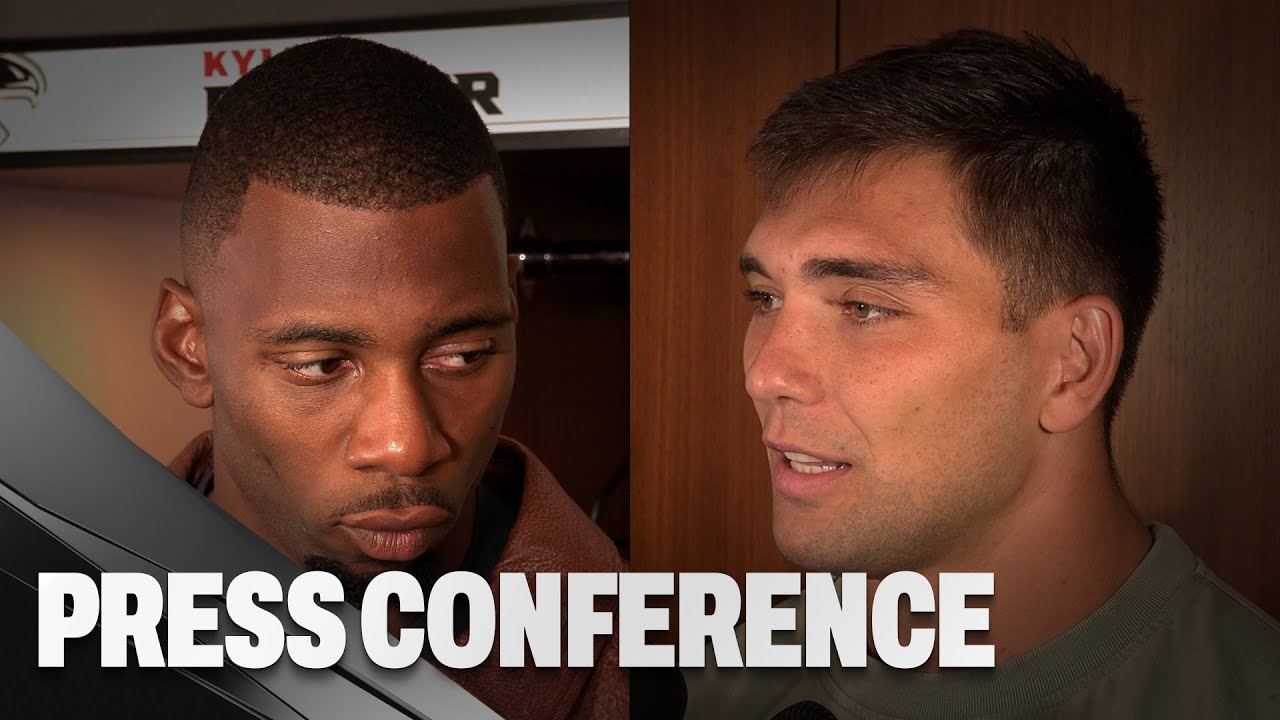 Kyle Pitts Sr., Kaden Elliss & other Falcons on the loss to the Miami Dolphins | Atlanta Falcons