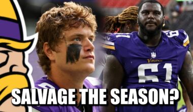 Can the Minnesota Vikings Rally and Salvage the Season? (SPOILER: Heck Yeah)