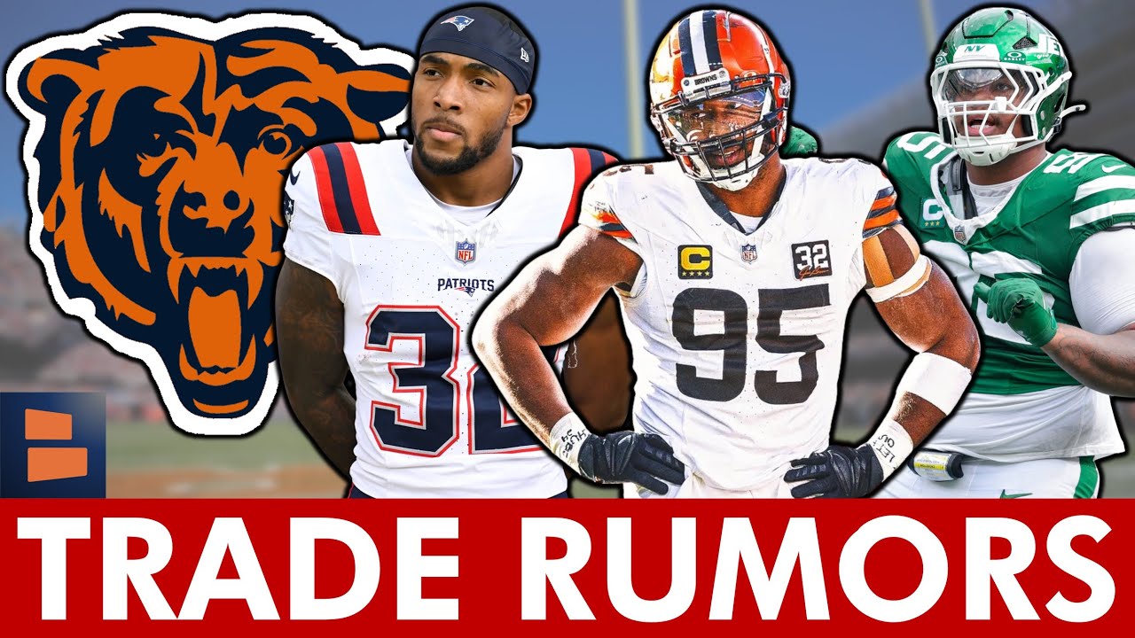 Chicago Bears Rumors: TreVeyon Henderson Trade? Myles Garrett & Quinnen Williams NFL Trade Buzz