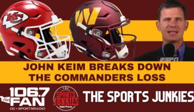 Commanders Keep Crashing | Sports Junkies