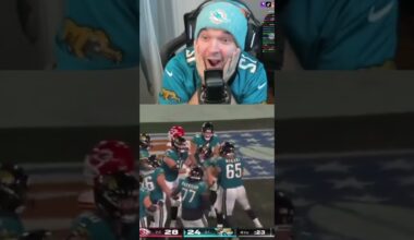 T-Law INSANE Game Winning Rushing TD #nfl #nfltrending #nflviral #nflfootball #jaguars