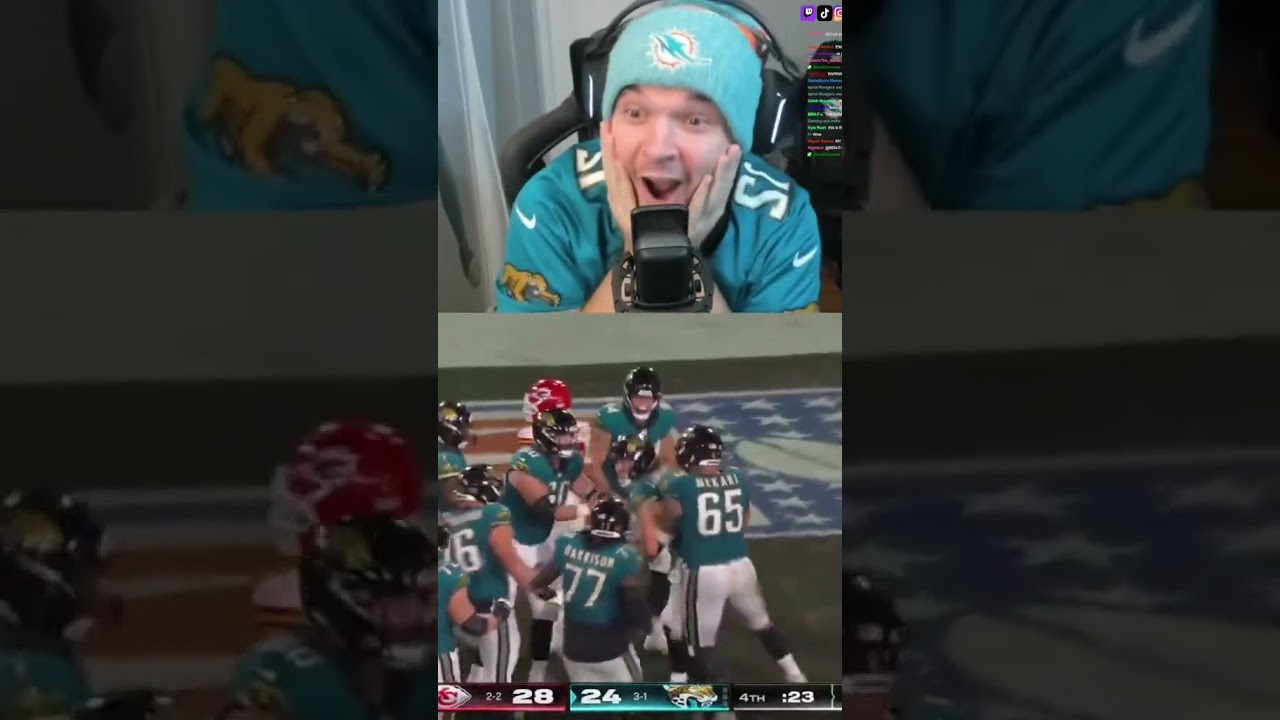 T-Law INSANE Game Winning Rushing TD #nfl #nfltrending #nflviral #nflfootball #jaguars