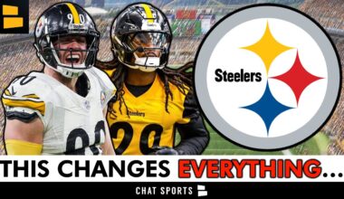 LAST-MINUTE Steelers Week 9 News: T.J. Watt Says PIT Made A HUGE CHANGE To The Defense This Week