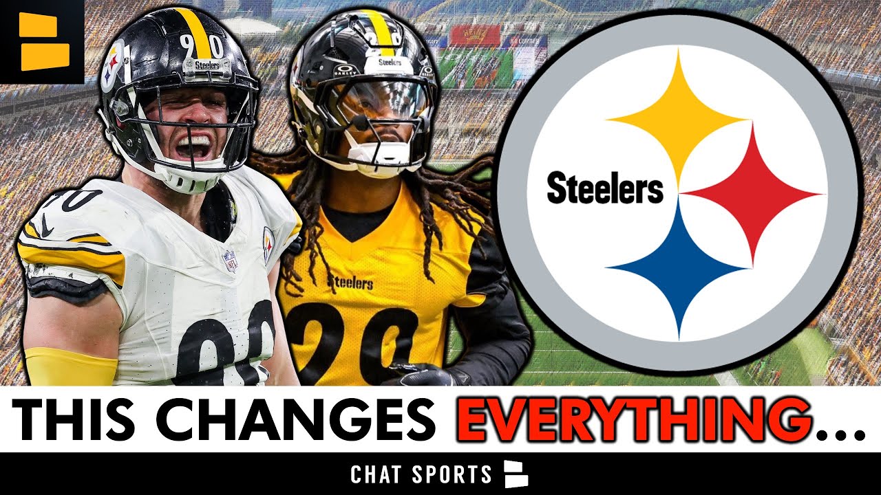 LAST-MINUTE Steelers Week 9 News: T.J. Watt Says PIT Made A HUGE CHANGE To The Defense This Week