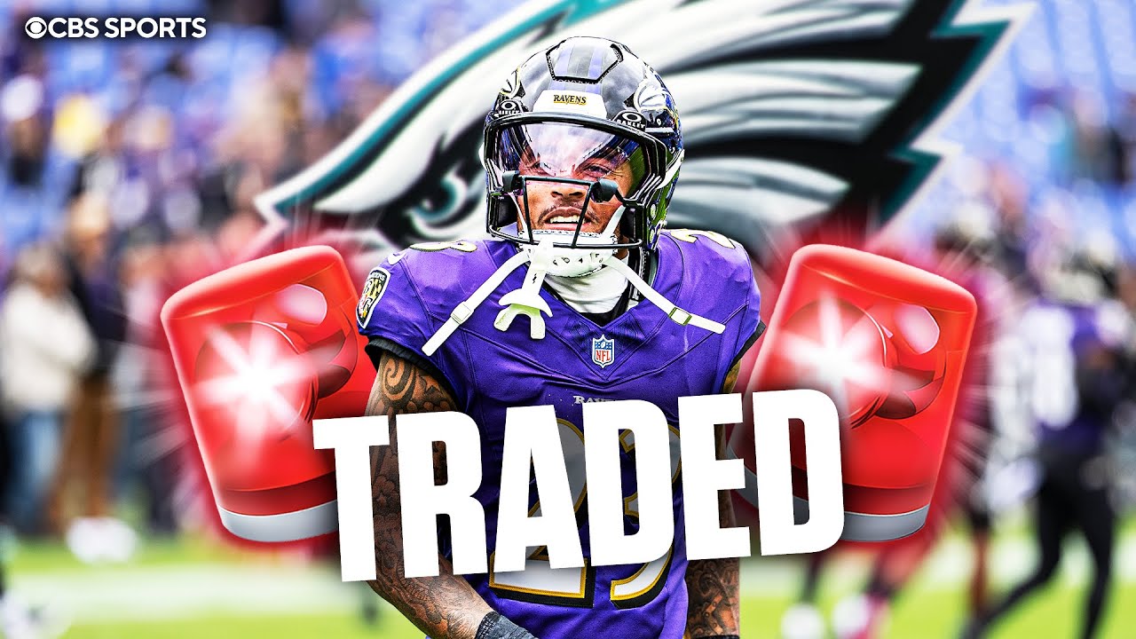 Philadelphia Eagles Acquire Jaire Alexander from Baltimore Ravens | Instant Reaction