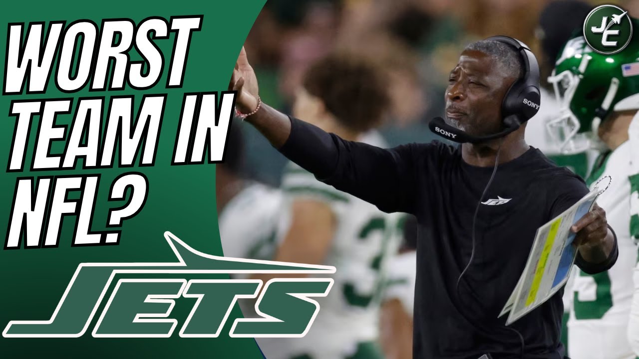 Are The New York Jets The Worst Team In Football Through The First 4 Weeks?