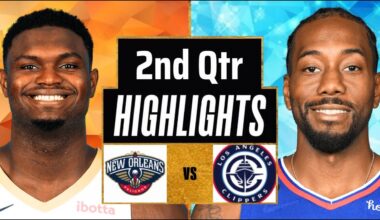 LA Clippers vs New Orleans Pelicans Full Highlights 2nd Qtr | Oct 31 | 2025 NBA Highlights