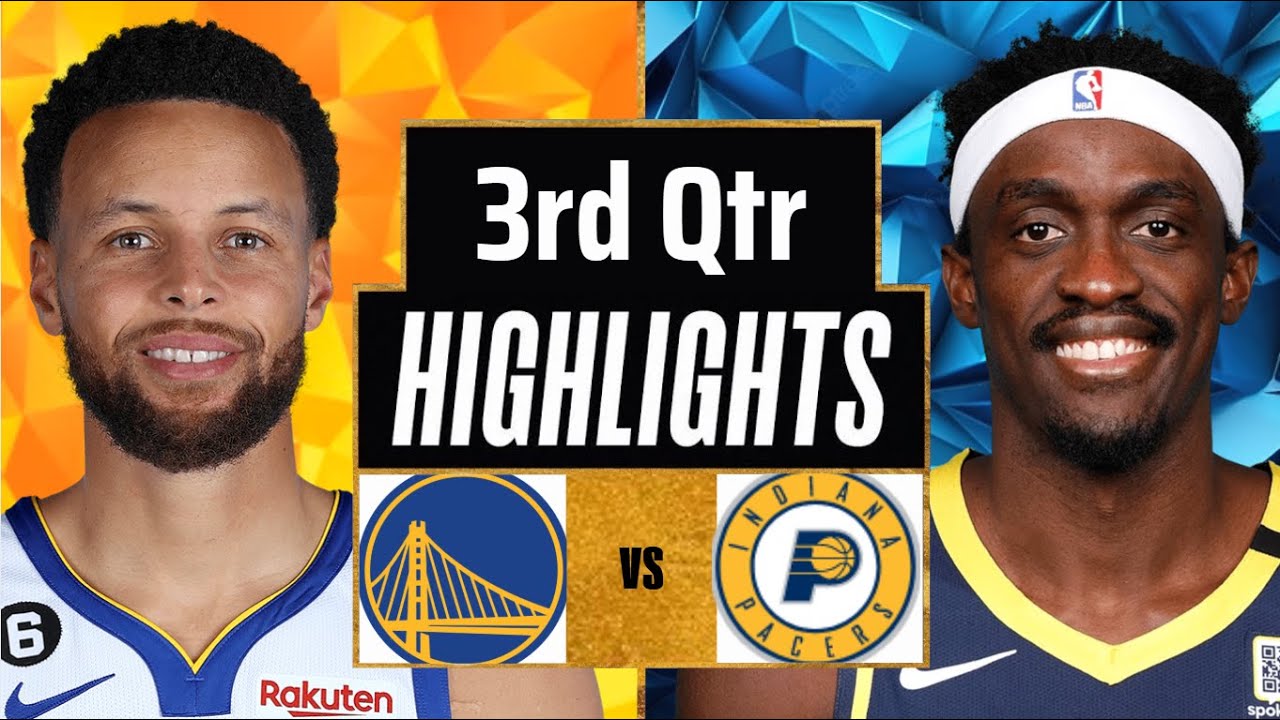Golden State Warriors vs Indiana Pacers Full Game Highlights 3rd Qtr | Nov 1 | 2025 NBA Highlights