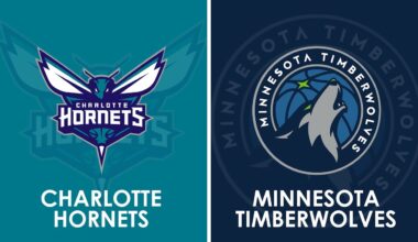 Charlotte Hornets vs Minnesota Timberwolves NBA Live Scoreboard