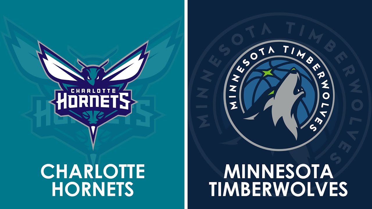 Charlotte Hornets vs Minnesota Timberwolves NBA Live Scoreboard
