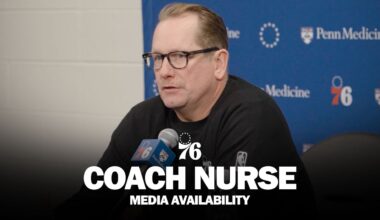 Philadelphia 76ers Postgame Media Availability 🎙️ | Coach Nurse | 10.31.25