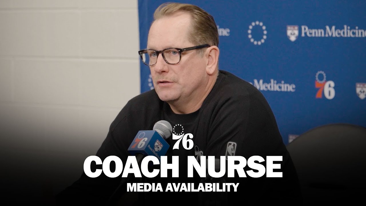Philadelphia 76ers Postgame Media Availability 🎙️ | Coach Nurse | 10.31.25