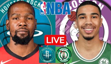 LIVE: HOUSTON ROCKETS vs BOSTON CELTICS | NBA | PLAY BY PLAY | SCOREBOARD