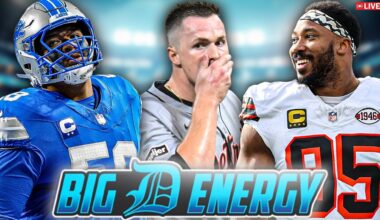 Detroit Tigers Are DEAD, Lions Prepare for Browns | Big D Energy | Thursday, September 25th 2025