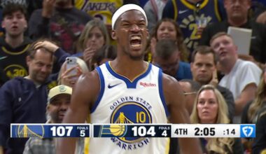 Final 5:42 WILD ENDING Pacers vs Warriors | November 1, 2025