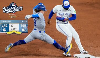 FULL TOP of 10TH INNING: Dodgers had the BASES LOADED vs. the Blue Jays! (2025 World Series Game 7)