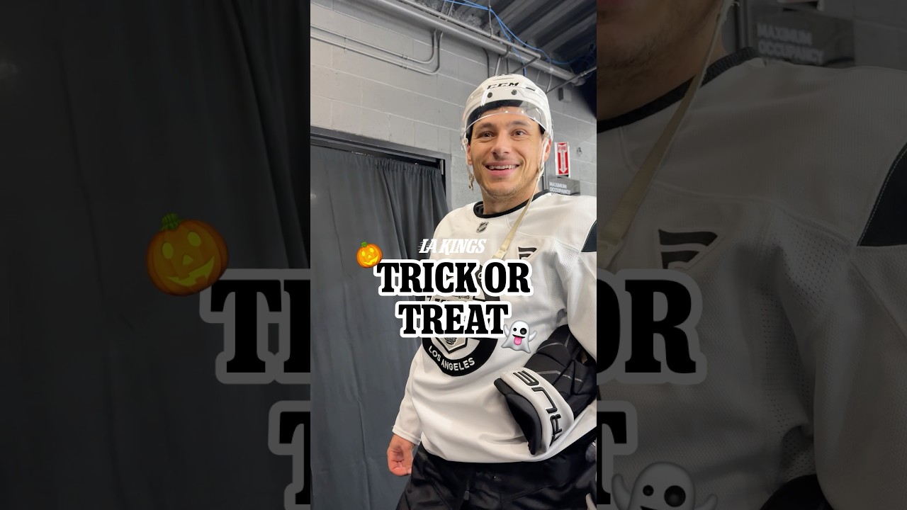 Trick or treat 🎃 #lakings #halloween