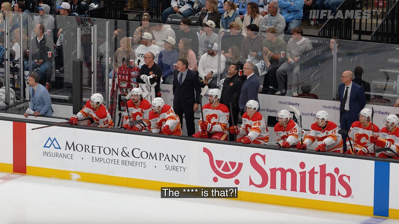 The Chase - BONUS CUT! Trent Cull mic'd up in Utah | Calgary Flames