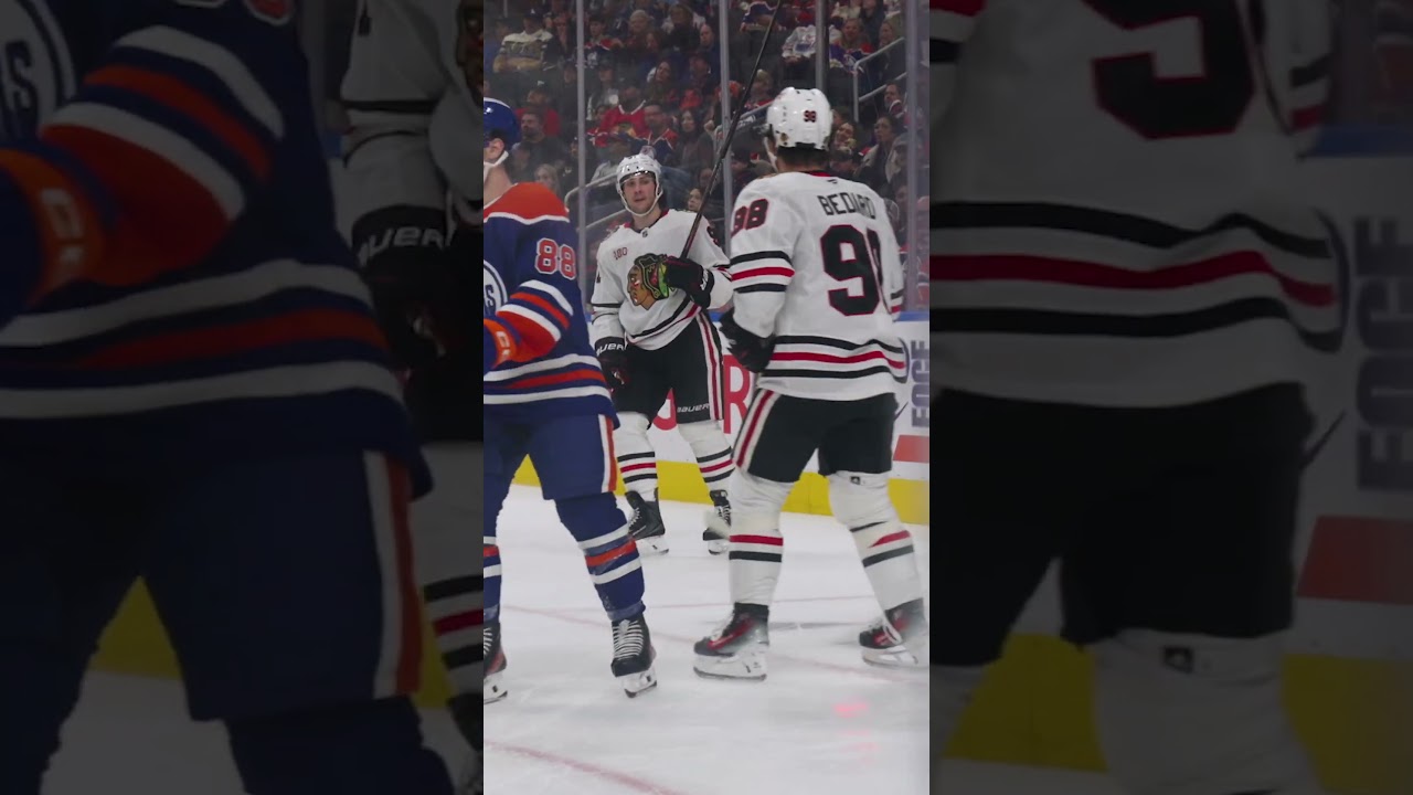 Bedard ➡️ Bertuzzi🚨