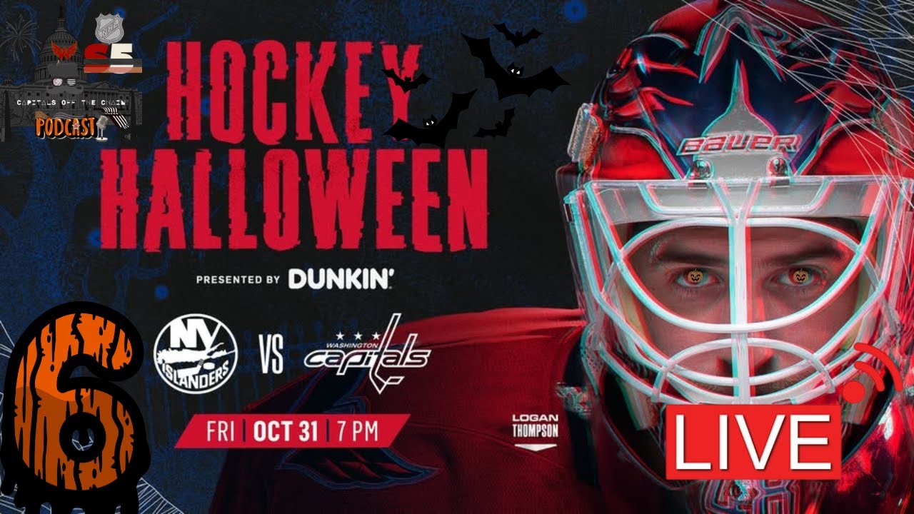 New York Islanders Vs Washington Capitals October 31st, 2025