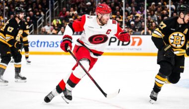 Carolina Hurricanes at Boston Bruins | Game Highlights | 11.01.2025