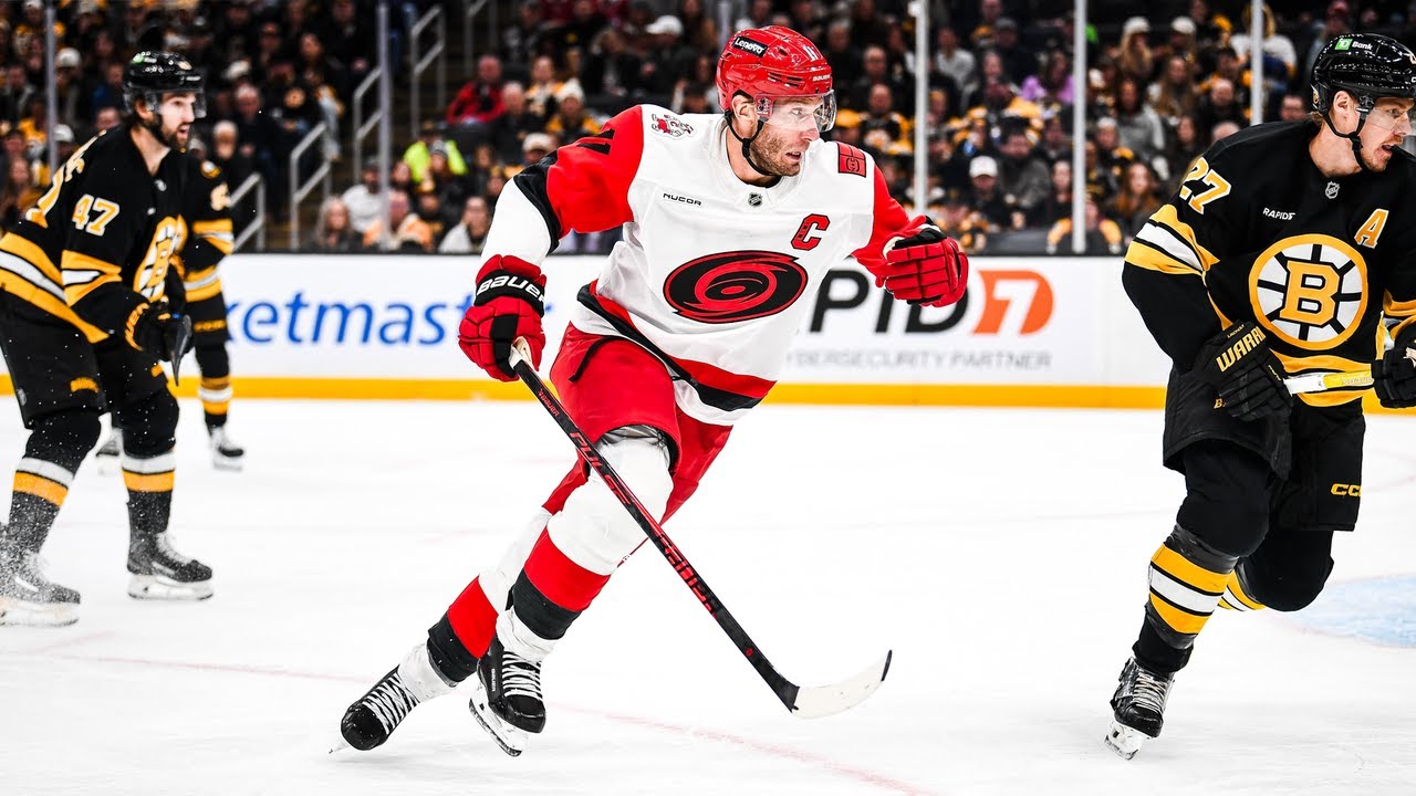 Carolina Hurricanes at Boston Bruins | Game Highlights | 11.01.2025