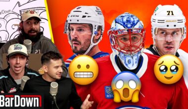 THE 9 BIGGEST SURPRISES FROM THE NHL SEASON SO FAR! | BarDown Podcast