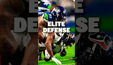 The #seahawks defense absolutely MANHANDLED the #texans😳 #nfl #seattleseahawks