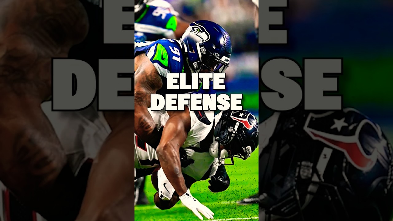 The #seahawks defense absolutely MANHANDLED the #texans😳 #nfl #seattleseahawks