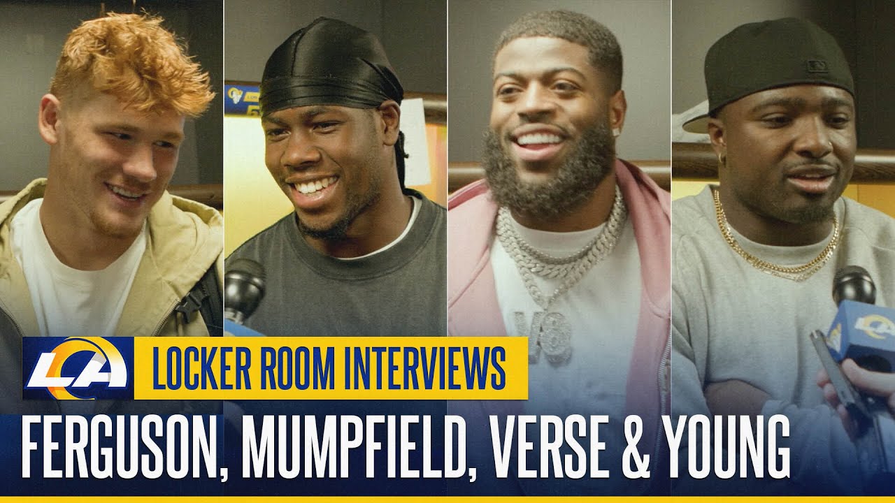 Terrance Ferguson, Konata Mumpfield, Jared Verse & Byron Young React To Win Over The Jaguars