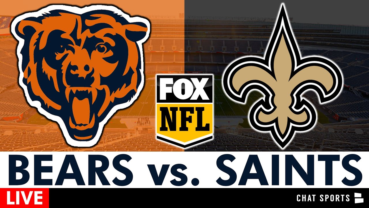 Bears vs. Saints Live Streaming Scoreboard, Free Play-By-Play, Highlights & Updates | NFL Week 7