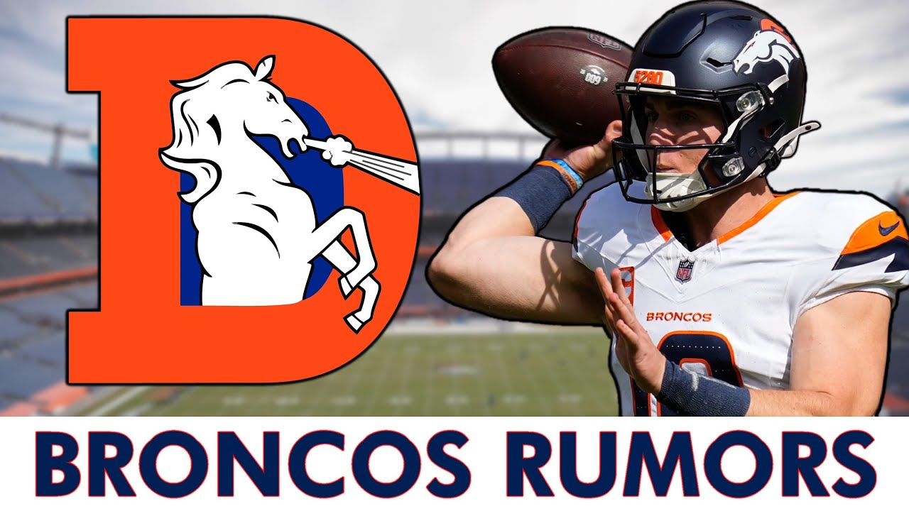 NEW Broncos Rumors: Bo Nix MVP Candidate? Rashid Shaheed Good Fit In Denver? Broncos Q&A