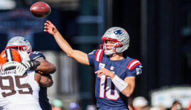 Drake Maye's Best Plays From 332-Yard, 3-TD Game vs. Browns | New England Patriots Week 8