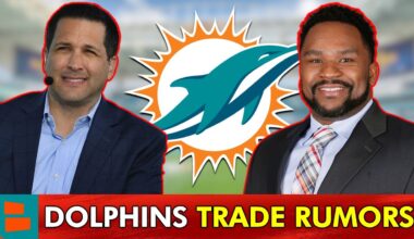 🚨ESPN Gives BIG Dolphins Trade Rumors Update