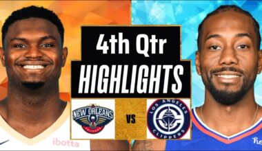 LA Clippers vs New Orleans Pelicans Full Highlights 4th Qtr | Oct 31 | 2025 NBA Highlights