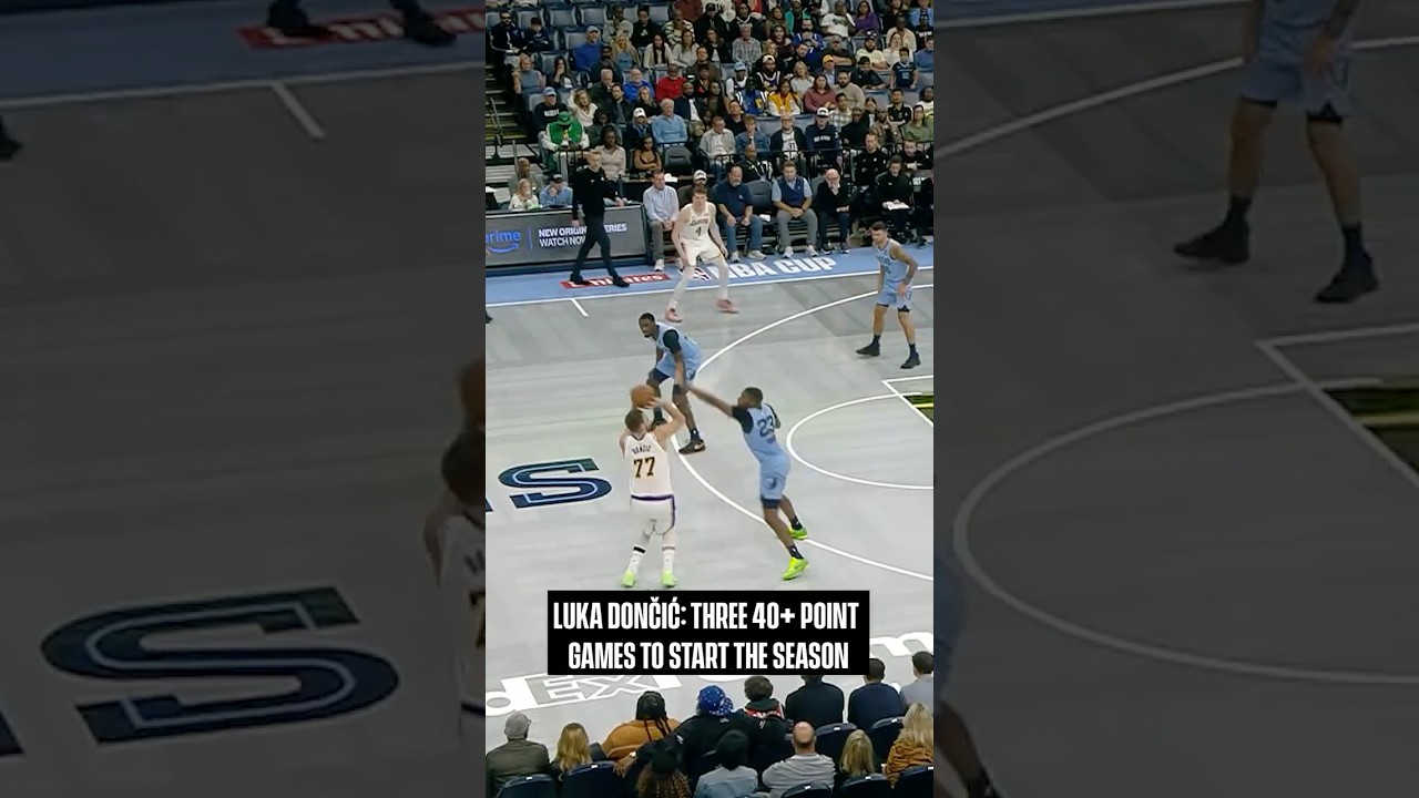 Luka gets buckets #lakers