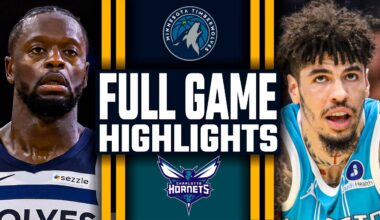 Minnesota Timberwolves vs Charlotte Hornets - FULL GAME HIGHLIGHTS | November 1, 2025 NBA Season