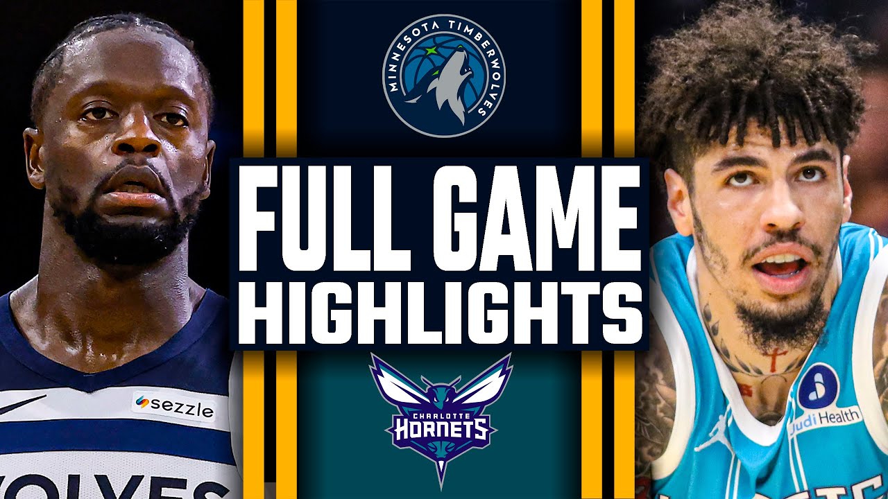 Minnesota Timberwolves vs Charlotte Hornets - FULL GAME HIGHLIGHTS | November 1, 2025 NBA Season