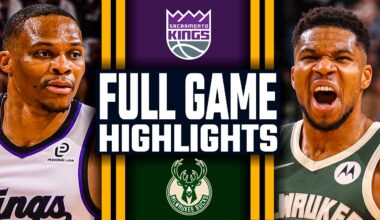 Sacramento Kings vs Milwaukee Bucks - FULL GAME HIGHLIGHTS | November 1, 2025 NBA Season