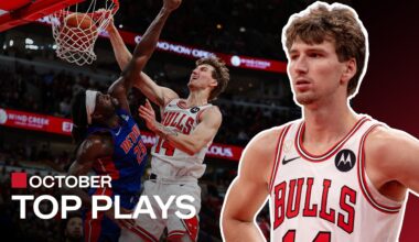 Top 10 Plays from the 5-0 Chicago Bulls 🍿