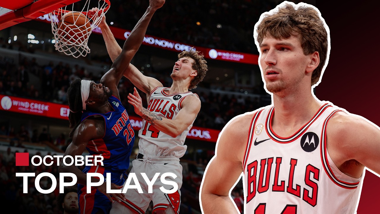 Top 10 Plays from the 5-0 Chicago Bulls 🍿