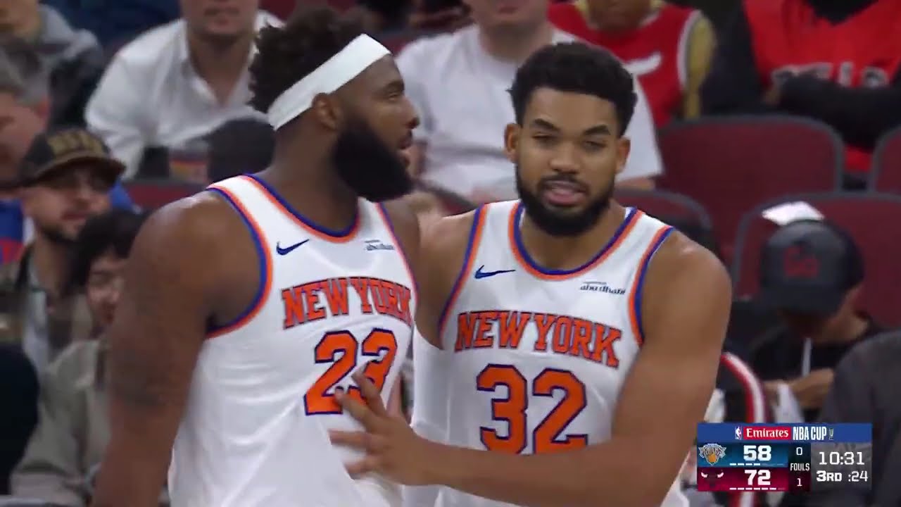 New York Knicks vs Chicago Bulls | Full Game Highlights | Oct 31 | 2025-26 NBA Season