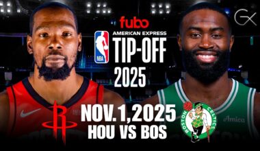 ROCKETS VS CELTICS | LIVE NBA Game Play-By-Play Reaction & Scoreboard