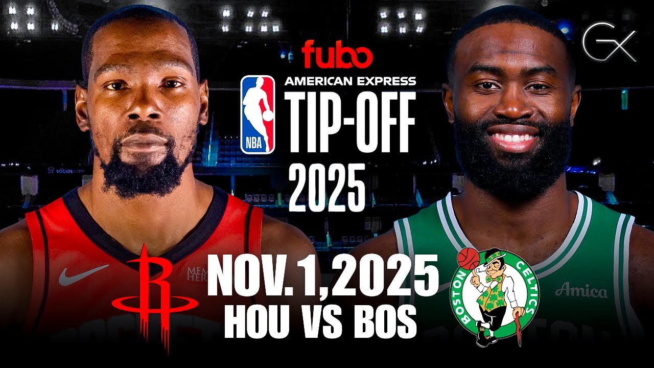 ROCKETS VS CELTICS | LIVE NBA Game Play-By-Play Reaction & Scoreboard