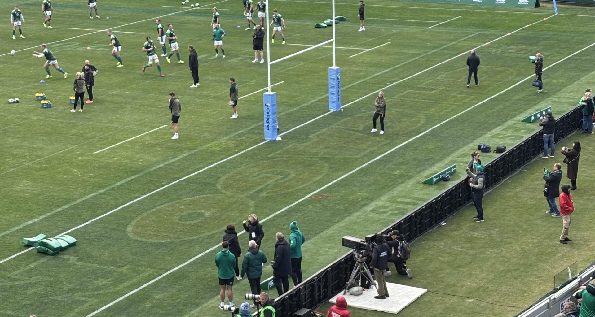 Even when we aren’t in town, the Bears remain.