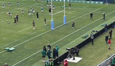 Even when we aren’t in town, the Bears remain.