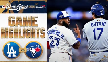 Dodgers vs. Blue Jays World Series Game 7 Highlights (11/1/25) | MLB Highlights